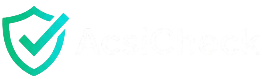 AcsiCheck Logo
